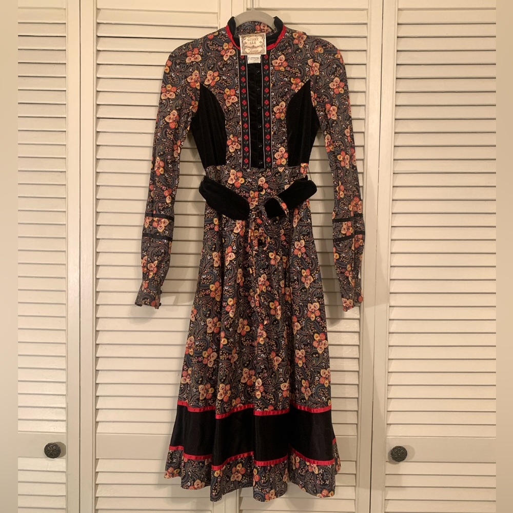 Gunne Sax By Jessica McClintock Prairie Dress